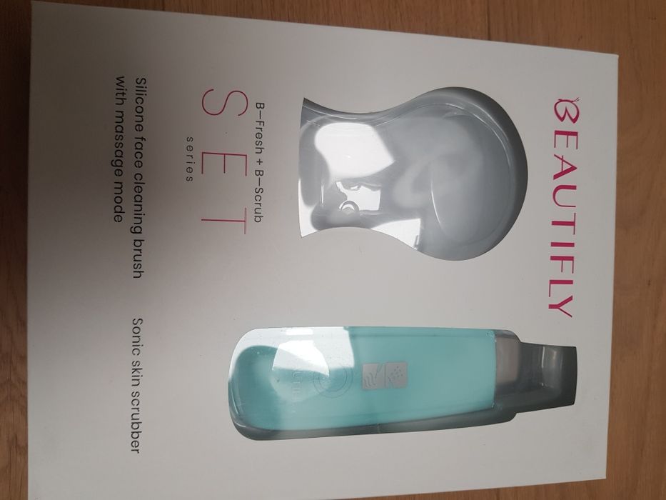 Nowy peeling kawitacyjny do  pielęgnacji Beautifly B-scrub