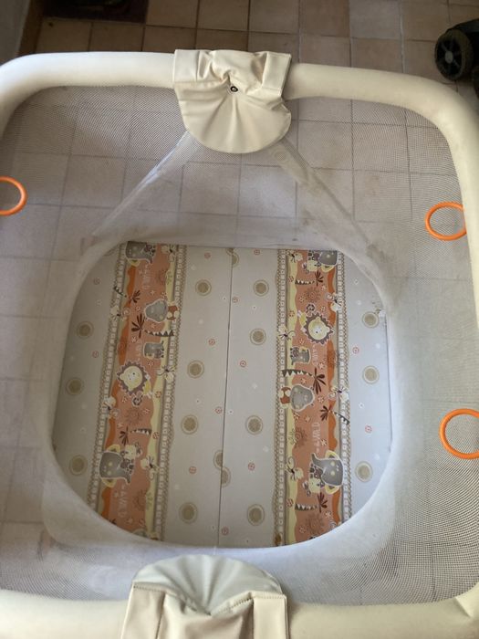 Kojec dla dziecka berber