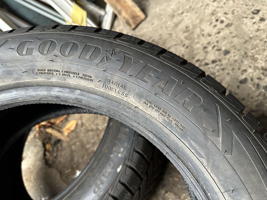 Резина 215/55/18 Good Year R18 зима пара 95% 2024