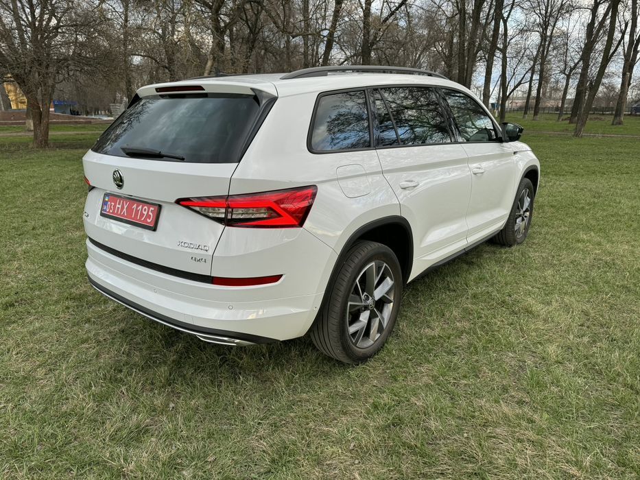 Shkoda Kodiaq Sportline 4×4