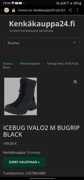 ICEBUG Waterproof р 37 Зимові ботінки чоботи сапоги