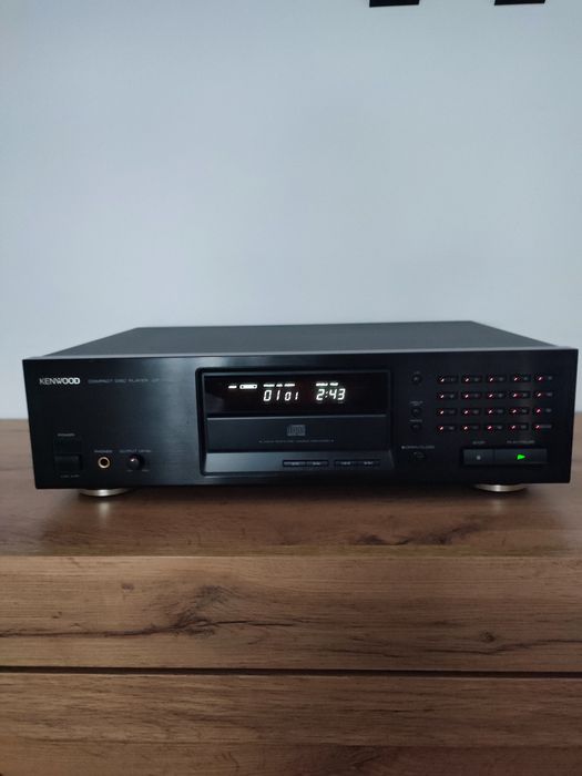 KENWOOD DP-7020 CD odtwarzacz Mega Stan