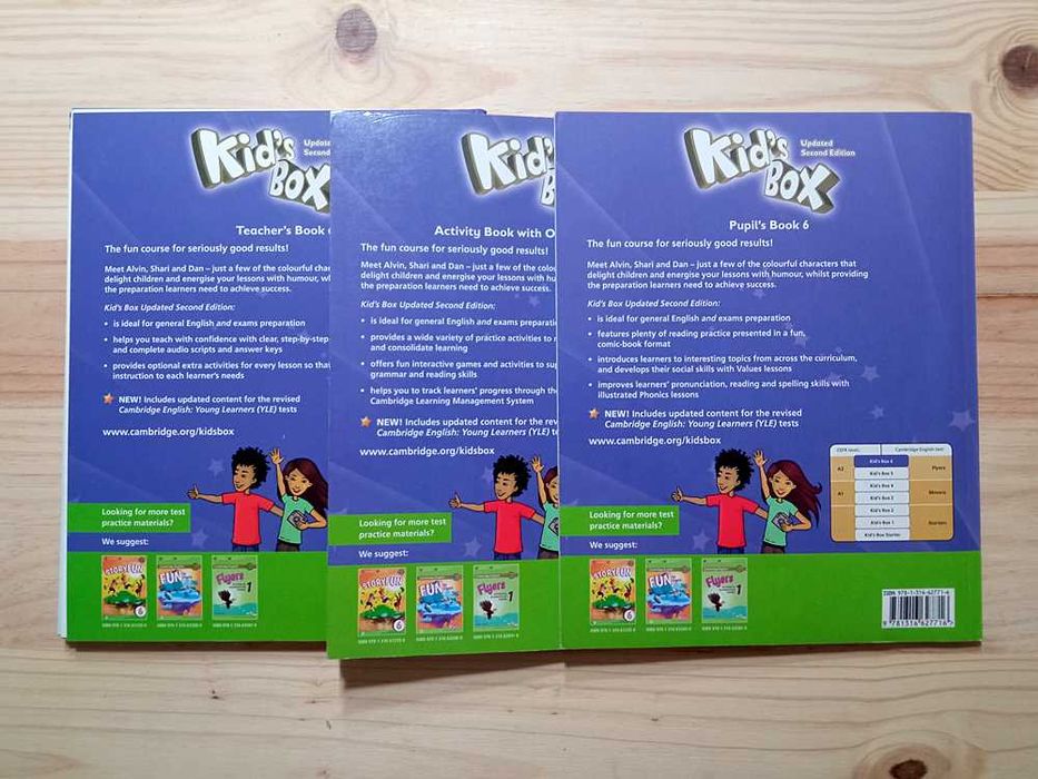 Manual Kid's Box - Nível 6