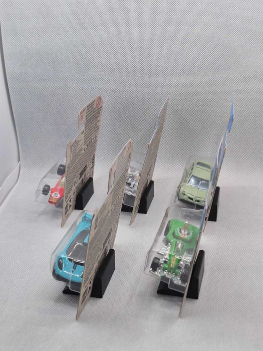 5x podstawka pod modele 1:64 w kartonikach PETG