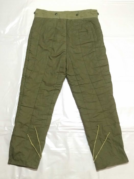 Штаны СССР Зимние ВДВ Утеплитель АФГАНКА