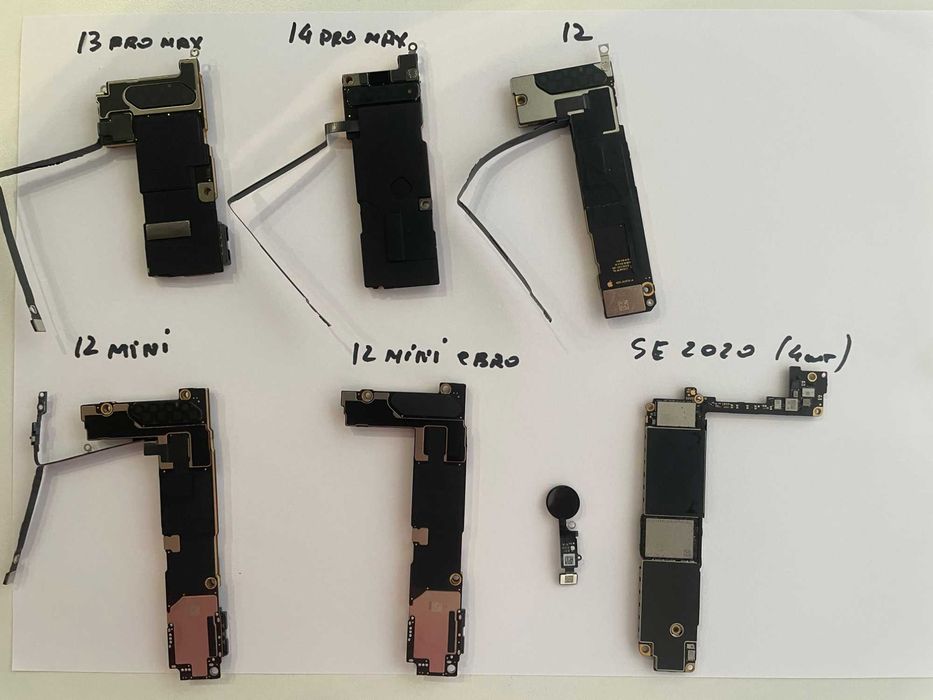 Системная плата Iphone 12/12mini/13pro/13pro max/14 pro max