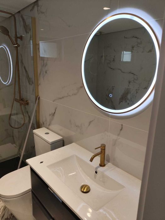 Obras e remodelação