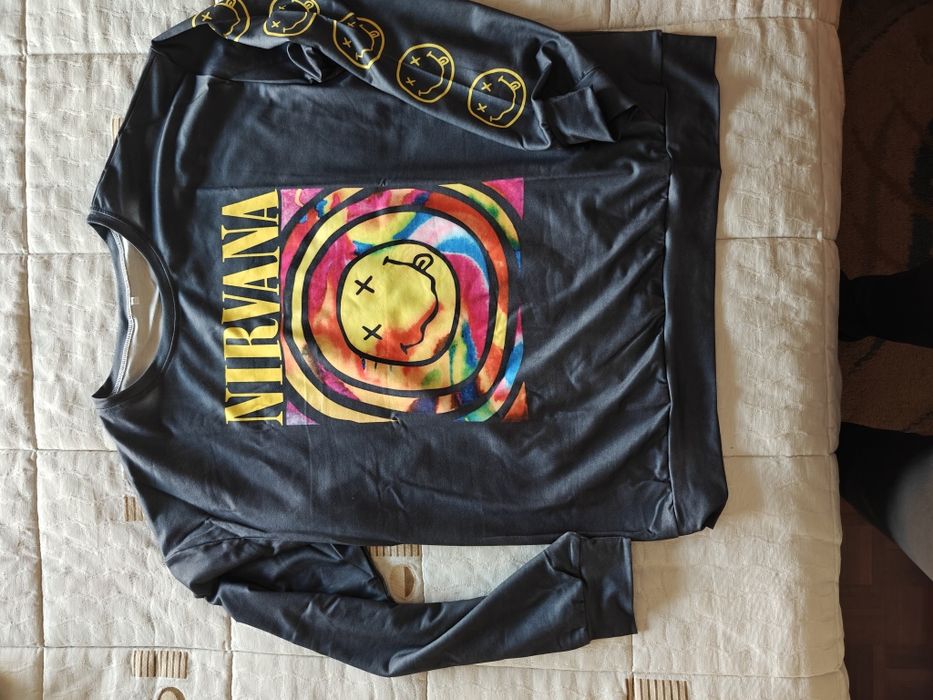 Camisola Nirvana