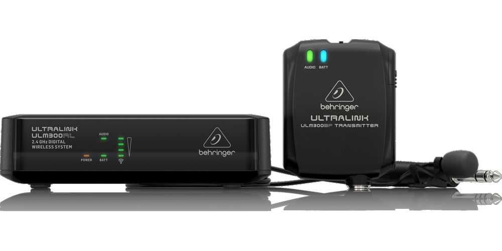 NEW! Behringer ULM300LAV Lavalier Microphone, 2.4 GHz64740943943425121