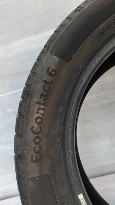 Opony Letnie 215/55/17 Continental 4szt Demo Jak Nowe 2023r MB