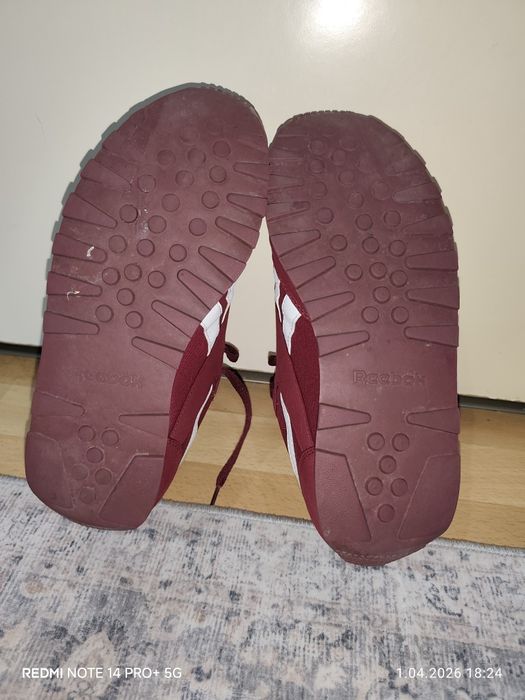 Reebok Rewind Run_Flash Red Wild Brown-idealne-43_28 cm