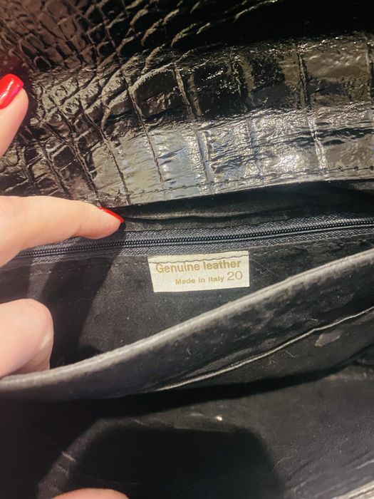 Сумка шкіряна Genuine Leather