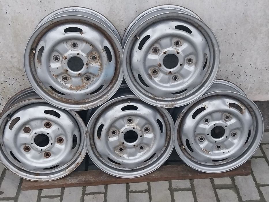 Felgi ford transit r15 5x160  otwór centralny 65mm