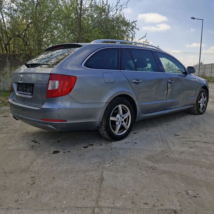 Skoda Superb Skoda Superb Comfort 2010r