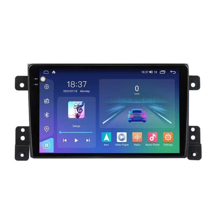 Андроид магнитола для Suzuki Grand Vitara, 9 дюймів, CarPlay