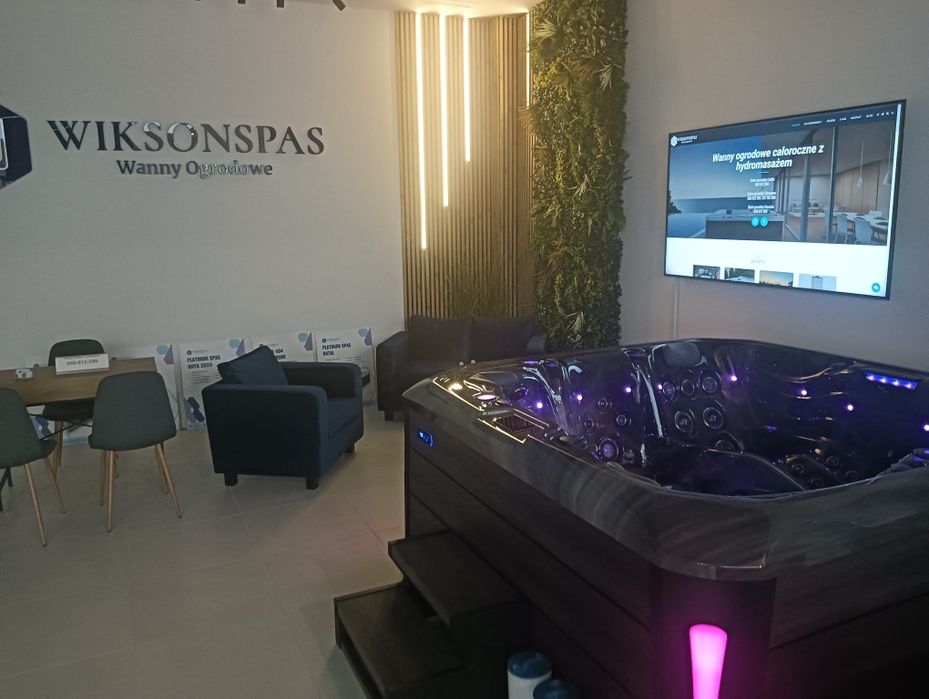jacuzzi spa ogrodowe centrum wanien ogrodowa Columbia z 52 na 32 900ty