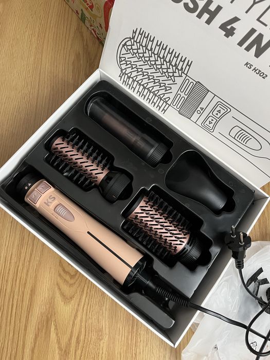 Фен браш стайлер для волосся