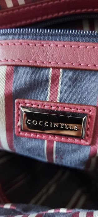 Mala coccinelle em pele