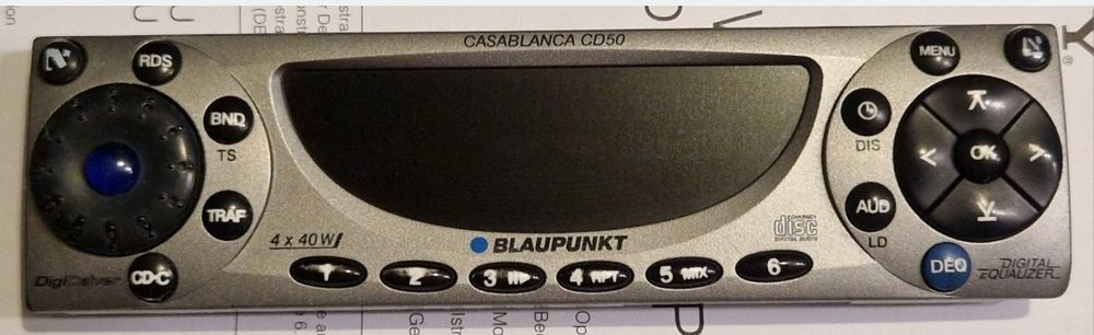Radio Blaupunkt Casablanca CD50