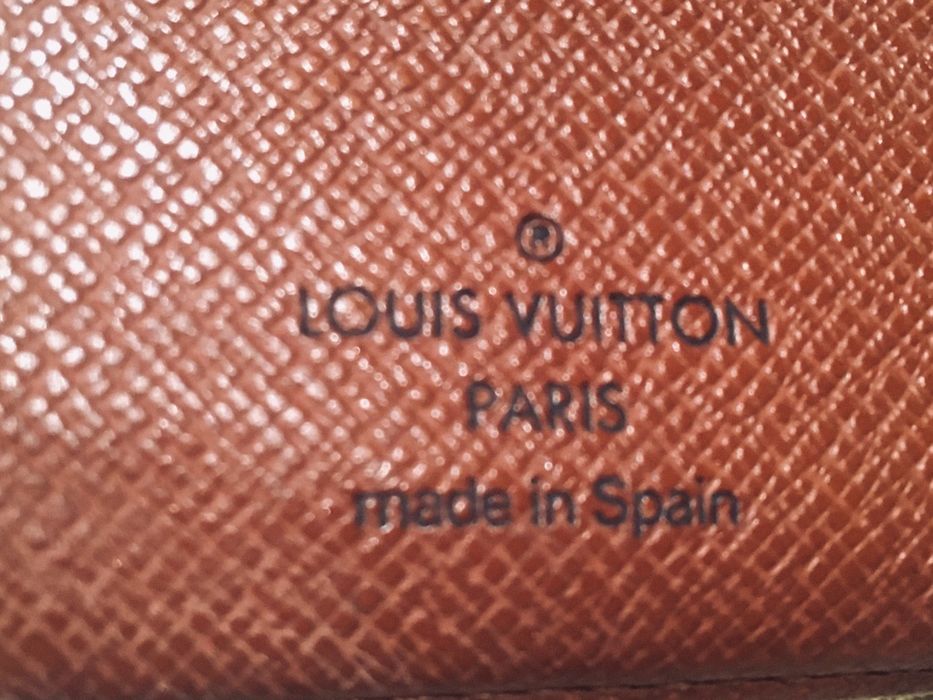 Carteira Louis Vuitton, toile monogram