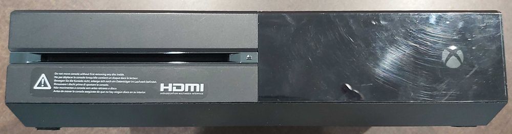 Consola Microsoft Xbox One 500GB Black XBONE Phat Fat