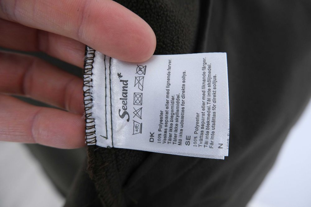 Seeland wind beater polarowa kamizelka męska r L
