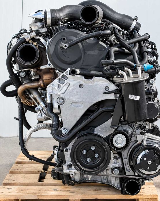 SILNIK kompletny 2.0 TDI CFF CFFB VW SEAT SKODA Gwarancja 3 miesiące