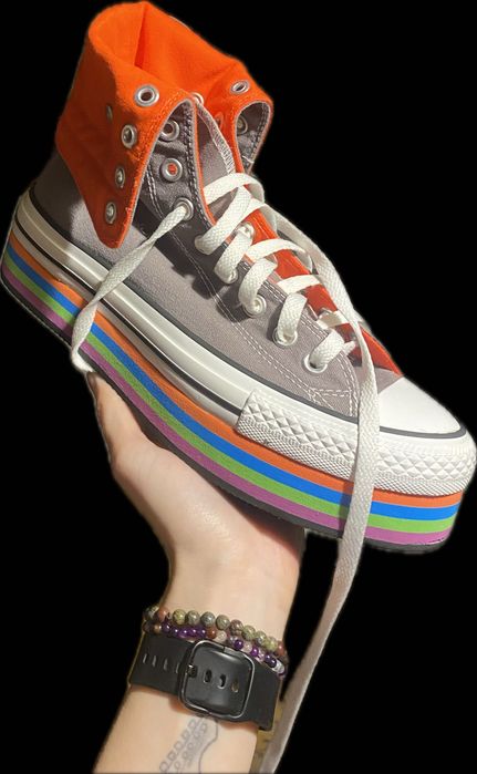 wysokie trampki Converse r. 39 UNIKAT okazja tanio