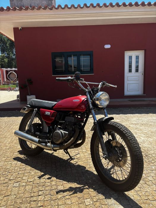 Suzuki GT125 BiCilindrica 1978