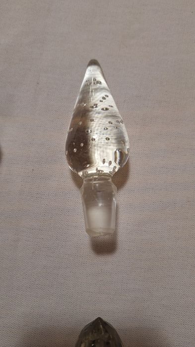 Tampas/rolhas de vidro para garrafas