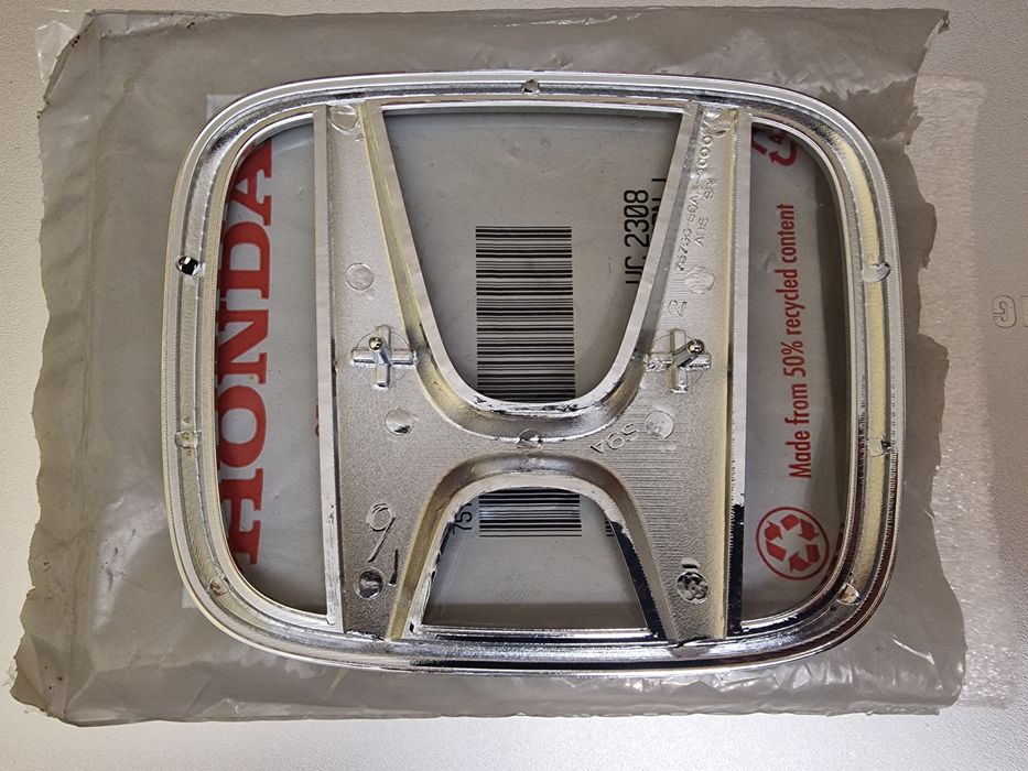 Емблема значок Honda (оригінал) 75700S9AG00
