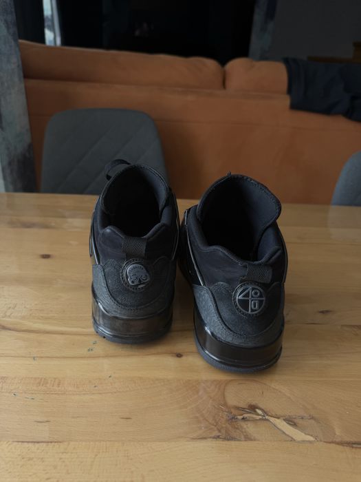 Jordan Spizike Low Black