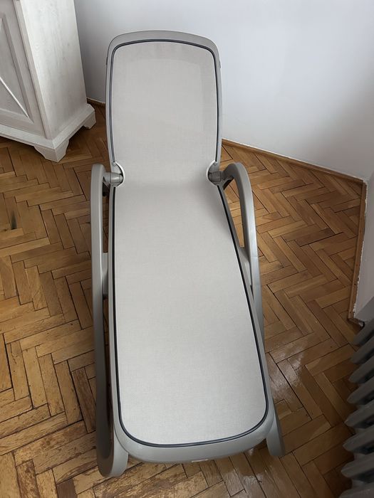 Leżak Nardi Alfa Tortora, łozko basenowe