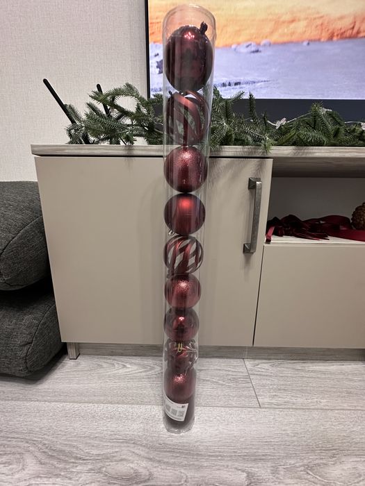 Новорічні іграшки для ялинки (новогодние игрушки)