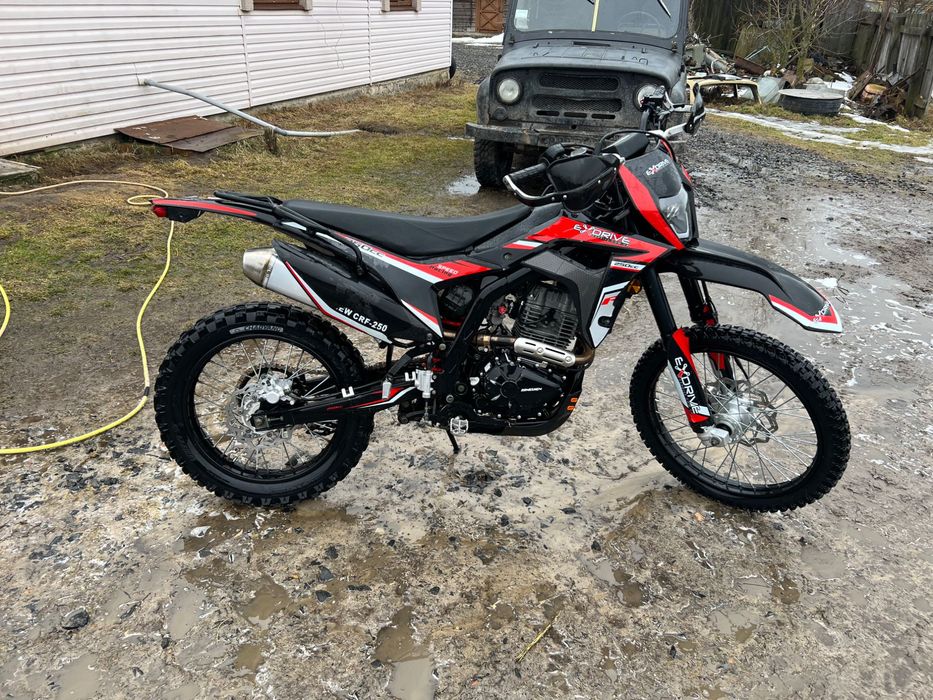 Ікс драйв CRF250