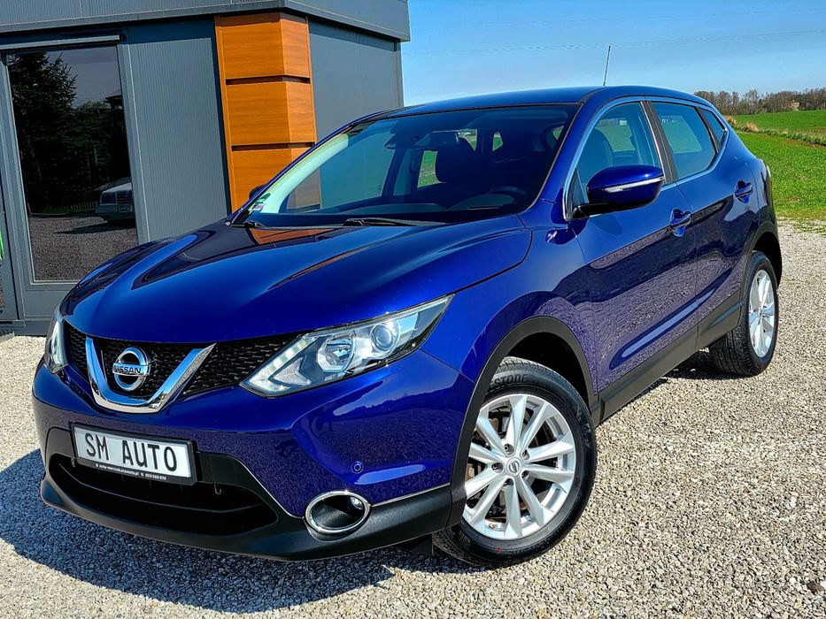 Nissan Qashqai LED / NAVI / Kamera / Tempomat / Webasto