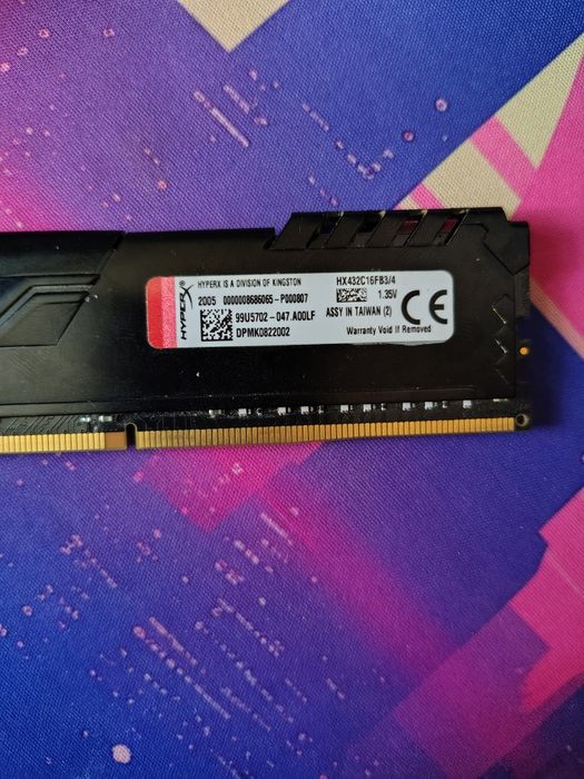 Hyperx Fury 4gb DDR4