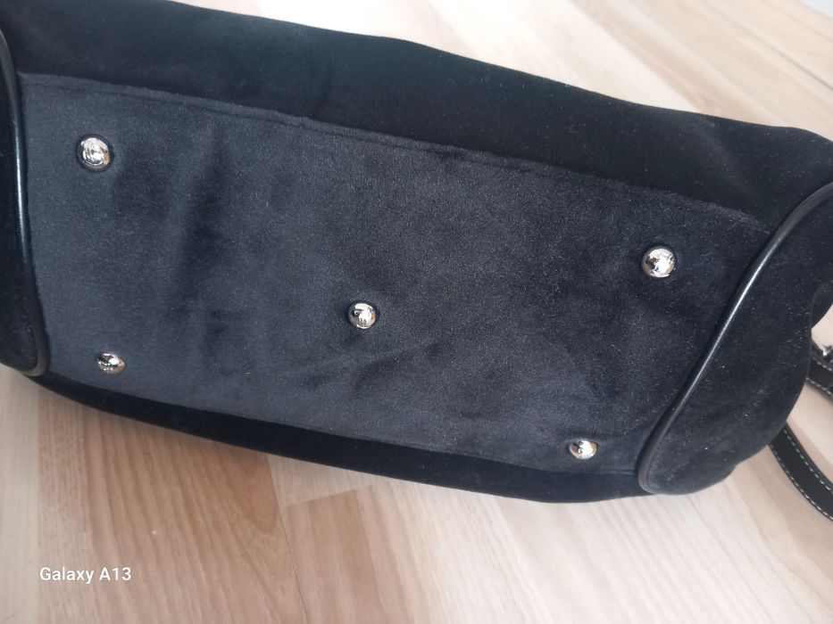 Juicy couture velvet nowa torebka welurowa