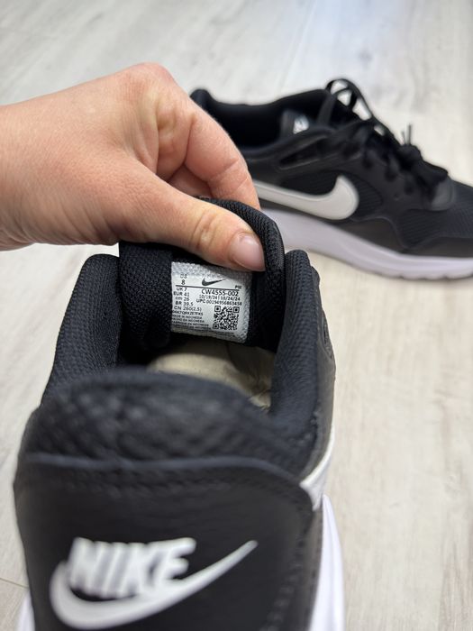 Кросівки чоловічі NIKE AIR MAX SC BLACK CW4555-002