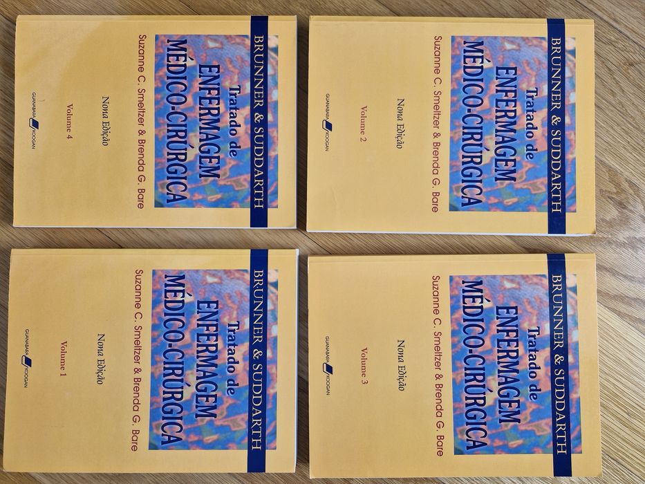 Tratado de enfermagem médico cirurgica