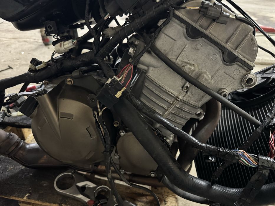 Silnik kompletny do Kawasaki Zx6r 636 2005 2006