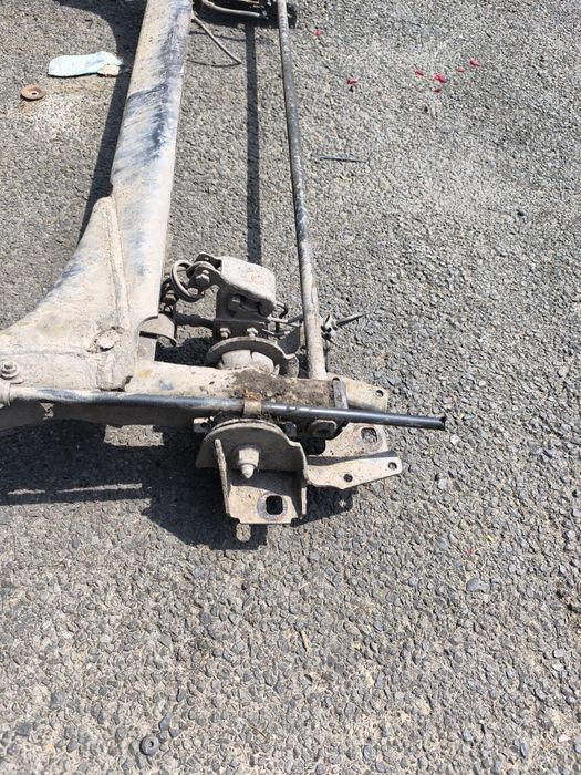 Belka tył tylna audi 80 B4 kombi na tarczach