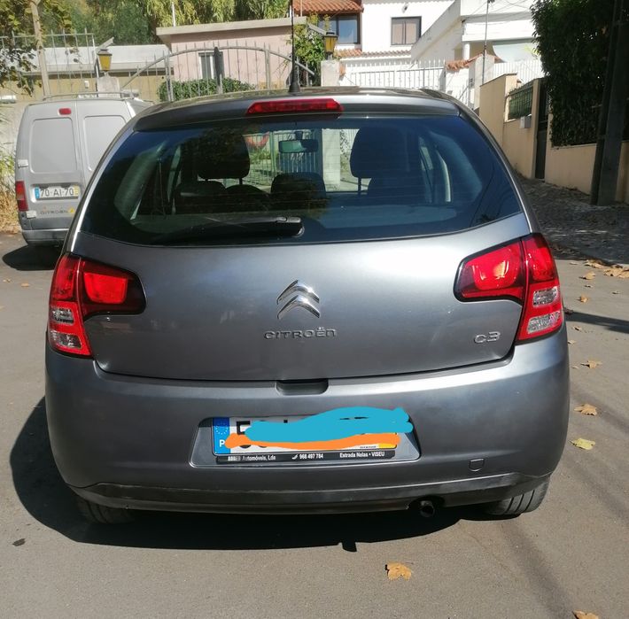 Citroën C3 2011 gasolina