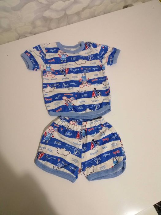 Дитячий костюм футболка і шорти