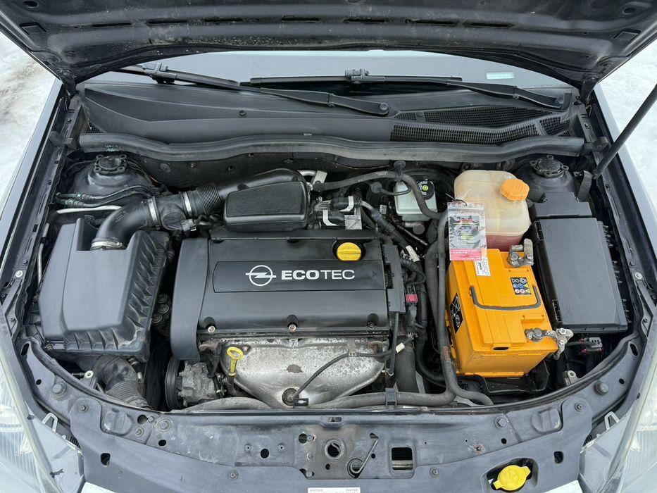 Opel Astra H 2007 1.6 Twinport 105KM Klima Tempomat Doinwestowana