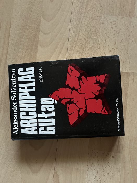Archipelag GUŁag – Aleksander Sołżenicyn | Komplet 3 tomów | 1990