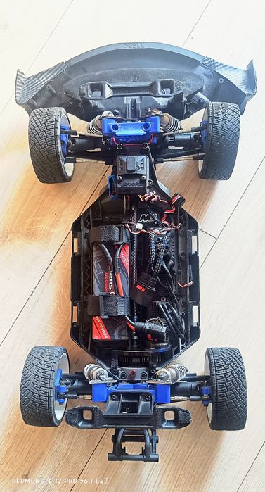 Model RC  Traxxas Rally 4s