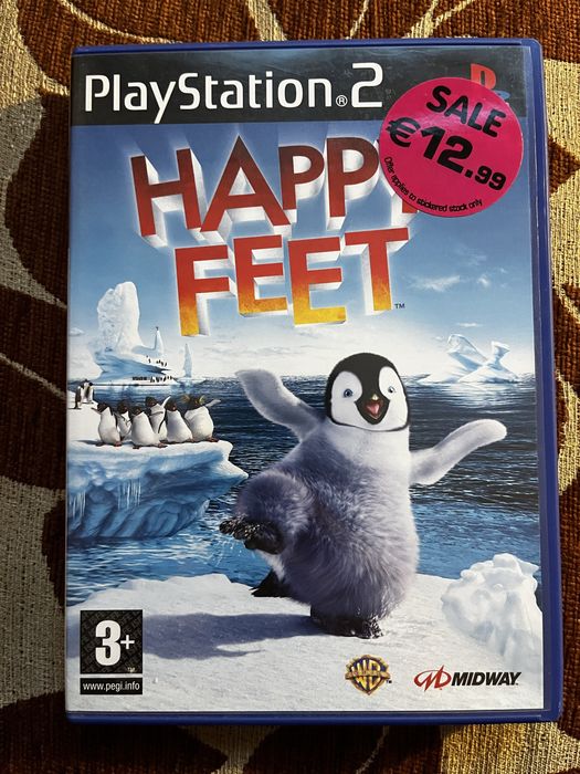 Happy Feet Playstation 2