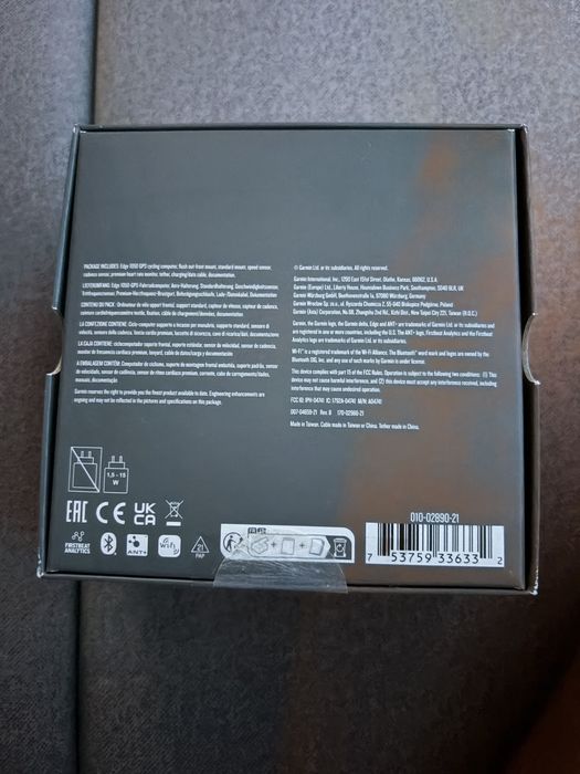 Nowy garmin edge 1050 bundle