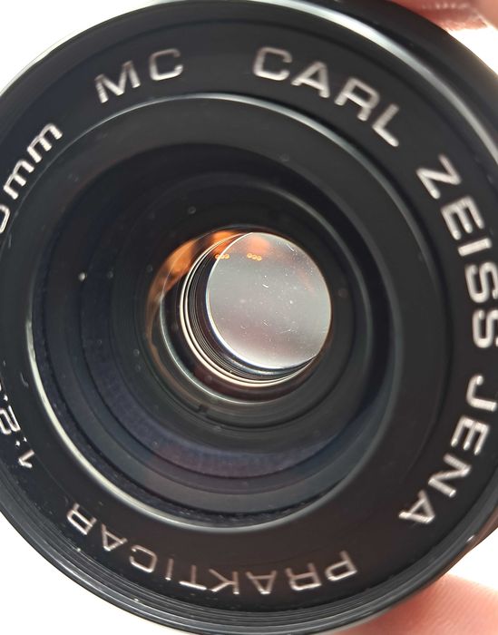 MC Carl Zeiss Jena Prakticar 1:2.4 f=35mm